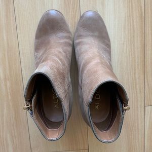•Aldo• Brown Booties
